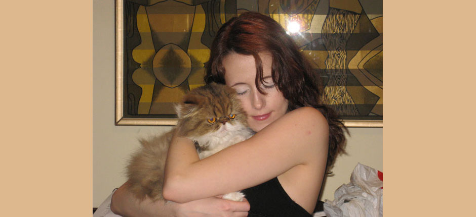 It's not that I don't appreciate the gesture of affection, but you're mussing my fur, you know...