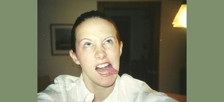 It's not exactly a cat's yawn, but darn close for a human.